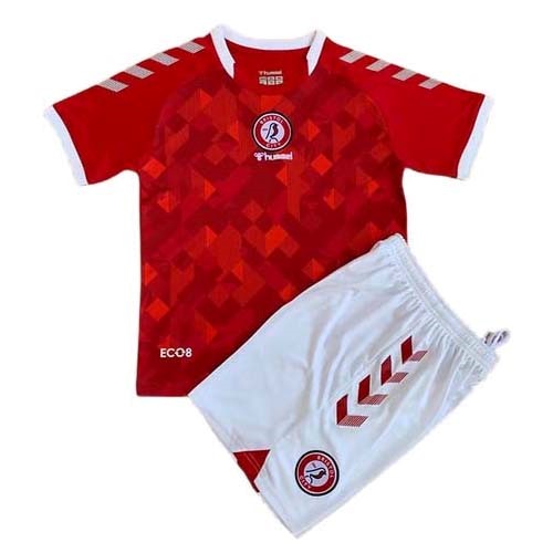 Camiseta Bristol City Replica Primera Ropa Niño 2021/22